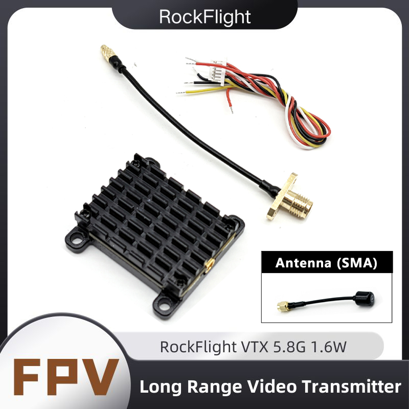 Drone Frame - جهاز إرسال RockFlight TX663 VTX بتردد