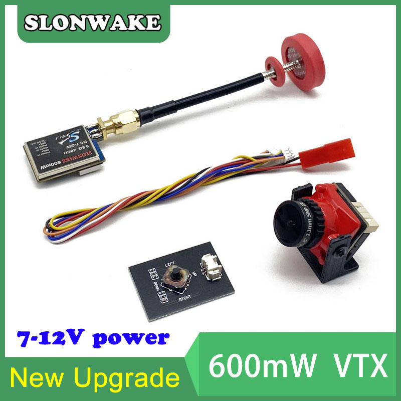 5.8G 48CH 600mW قابل للتعديل V - مراجعة Drone Frame وسعره