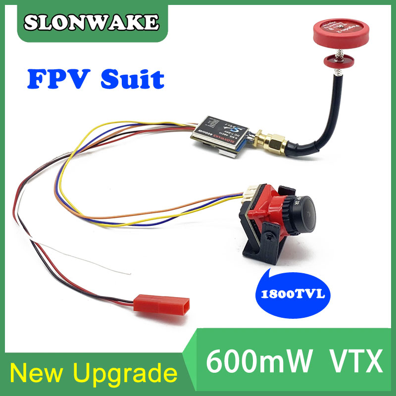 5.8G 48CH 600mW قابل للتعديل V - مراجعة Drone Frame وسعره
