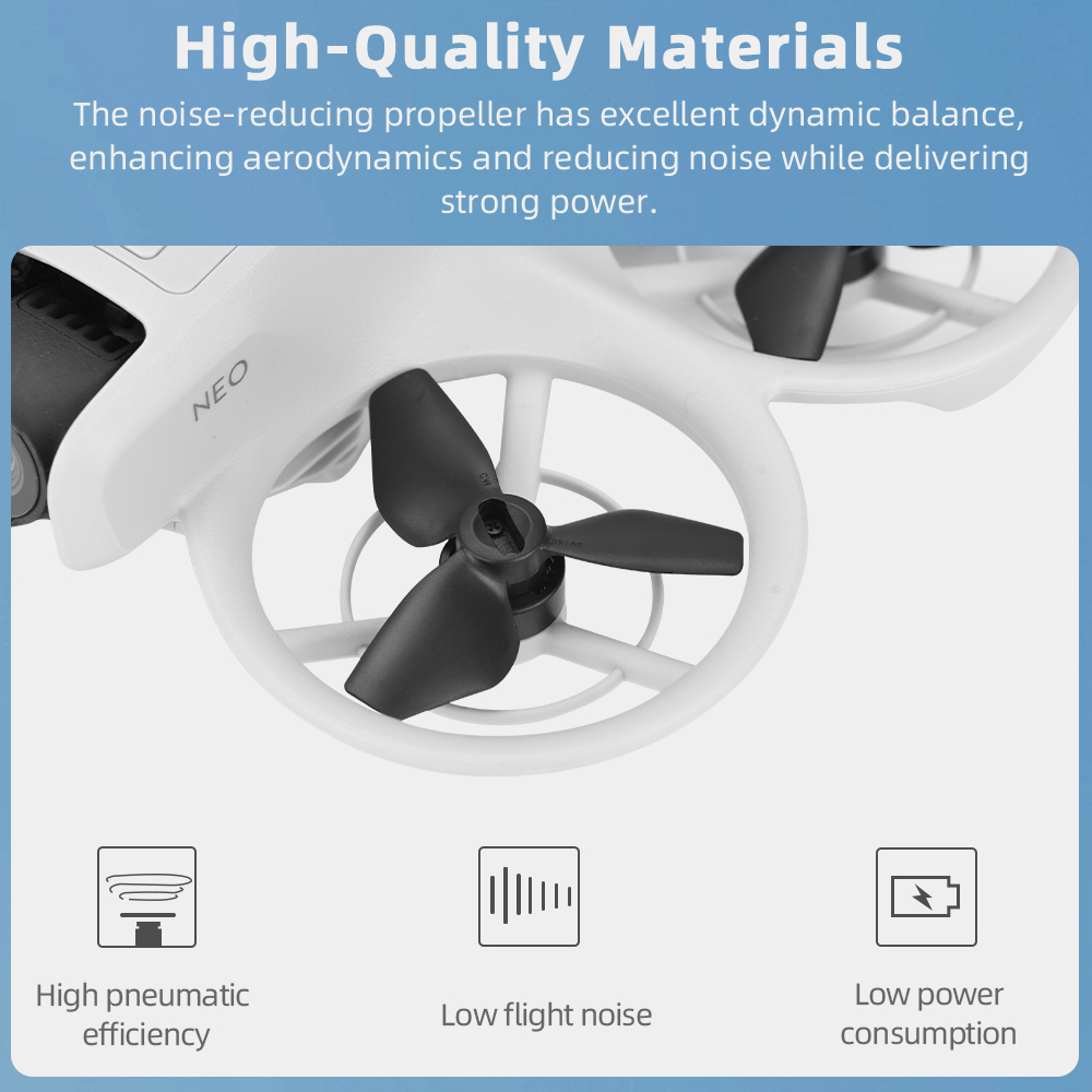 BRDRC ل DJI NEO مجموعة الملحقا - مراجعة Drone Propeller Guard وسعره