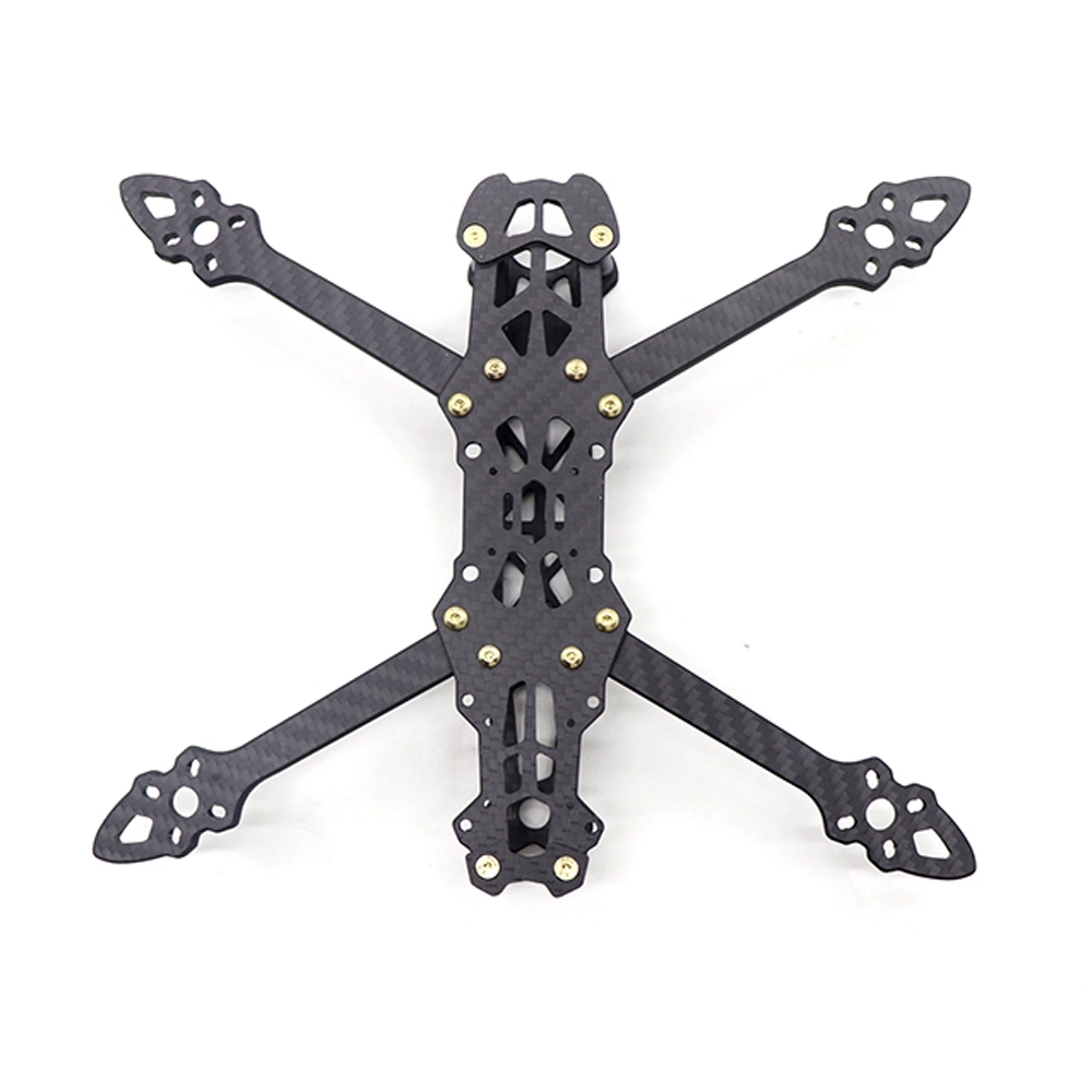 مجموعة إطارات من ألياف الكربون - مراجعة Drone Arm وسعره