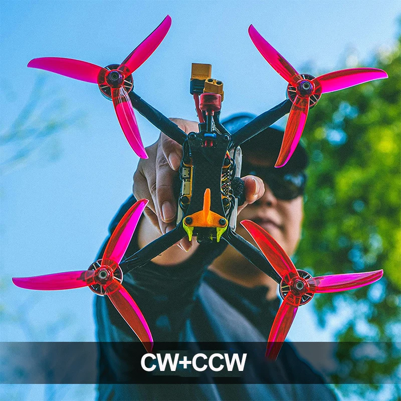Gemfan VANOVER 5136 3 شفرات PC - مراجعة Drone Propeller وسعره
