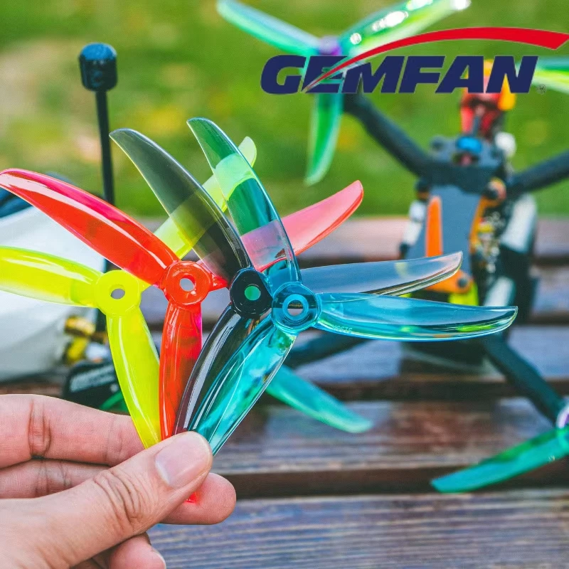 Gemfan VANOVER 5136 3 شفرات PC - مراجعة Drone Propeller وسعره