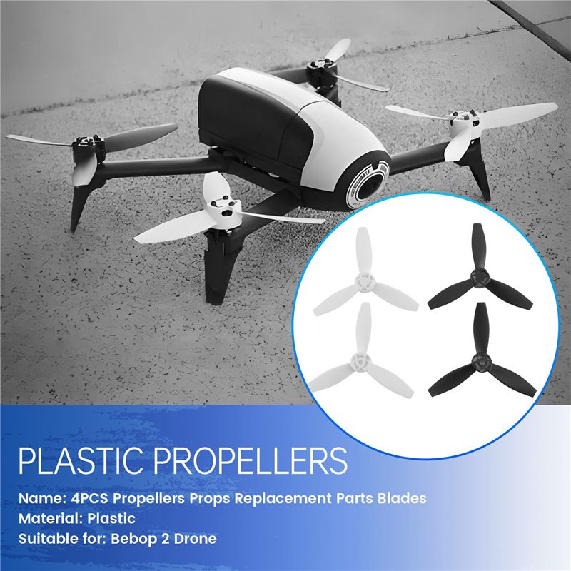 مراوح ABLL-4 قطع غيار شفرات بد - مراجعة Drone Propeller وسعره