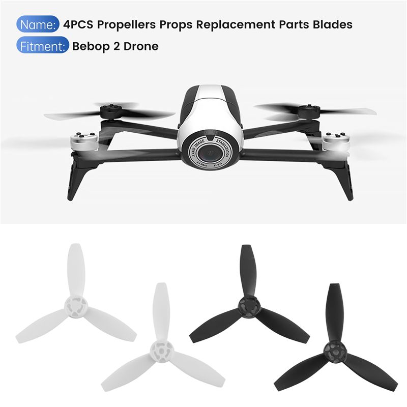 مراوح ABLL-4 قطع غيار شفرات بد - مراجعة Drone Propeller وسعره