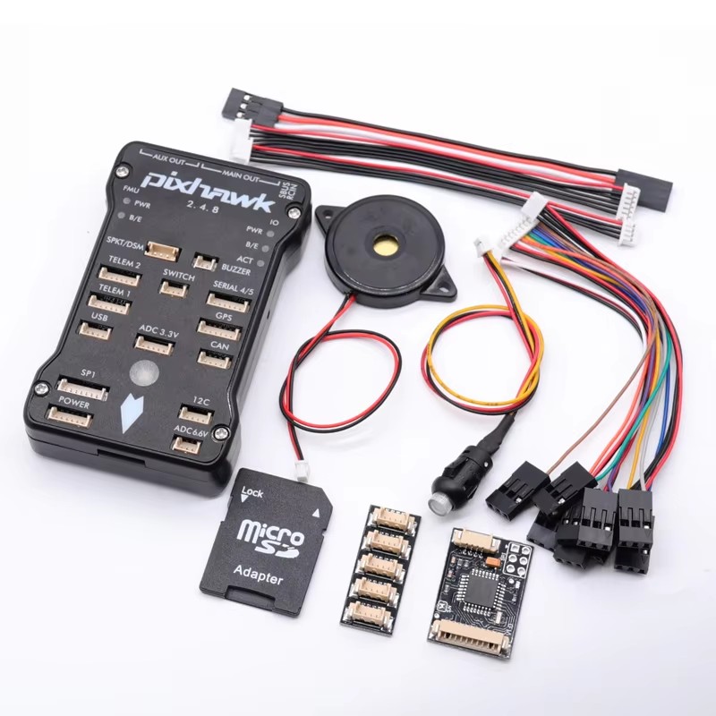 وحدة تحكم طيران Pixhawk 2.4.8  - مراجعة Drone Power Distribution Board وسعره