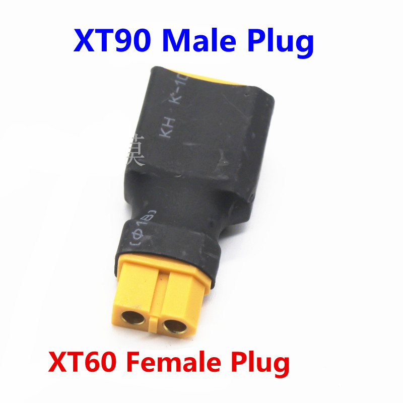 محول XT90 ذكر إلى XT60 أنثى -  - مراجعة Drone Charger وسعره
