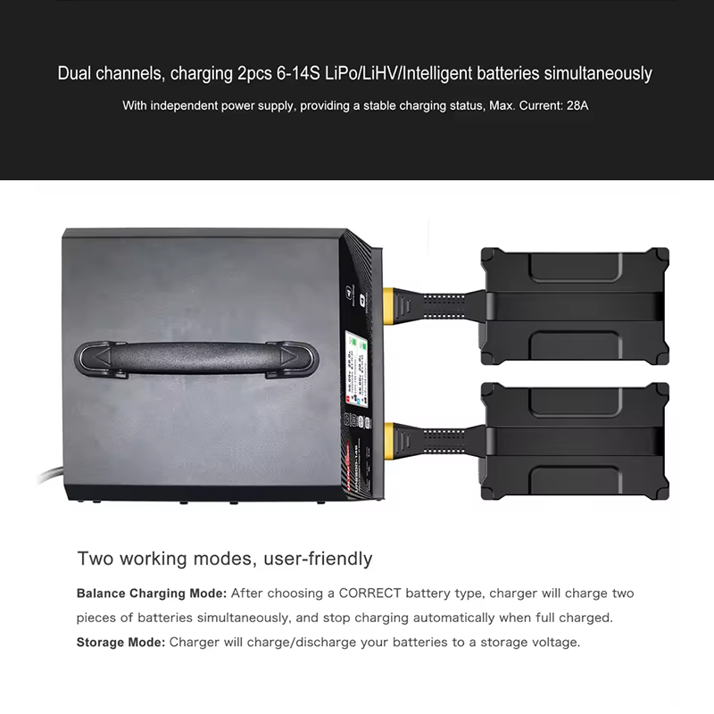 شاحن طائرات بدون طيار ULTRA PO - مراجعة Drone Battery وسعره