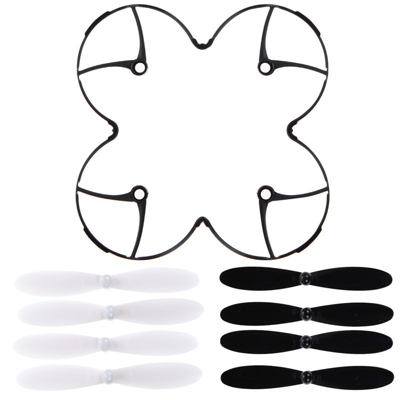 حلقة حماية المروحة Hubsan X4/X - مراجعة Drone Propeller Guard وسعره