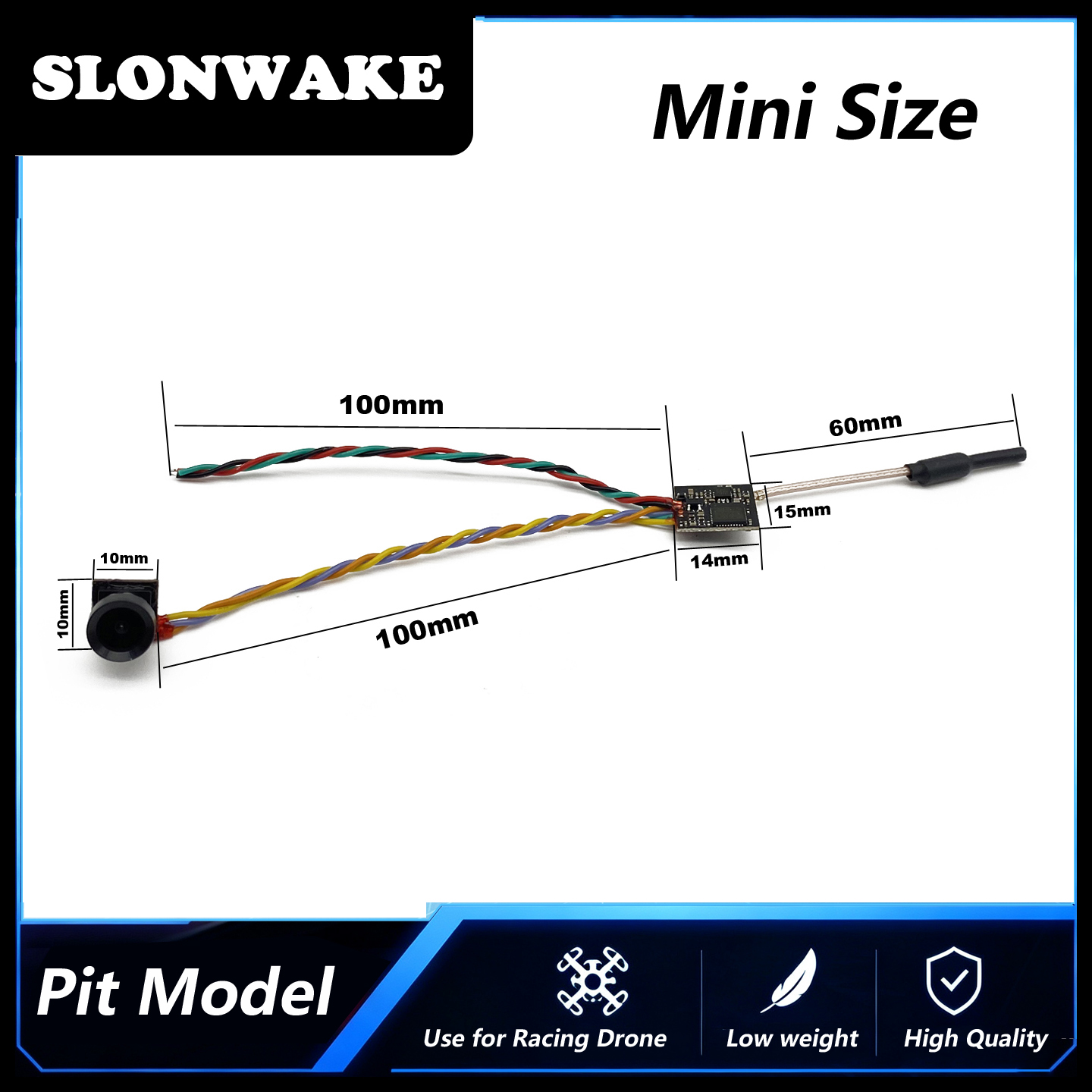 5.8G 48CH جهاز استقبال وشاشة ن - مراجعة Drone Antenna وسعره