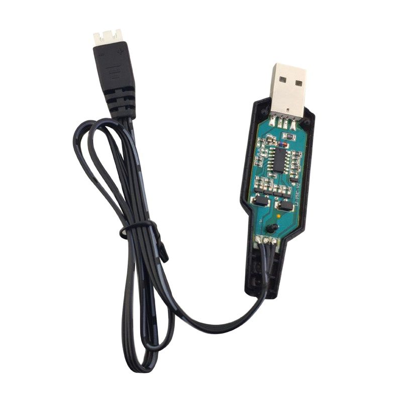 كابل شاحن USB سريع 7.4 فولت 2  - مراجعة Drone Charger وسعره