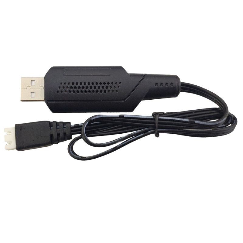 كابل شاحن USB سريع 7.4 فولت 2  - مراجعة Drone Charger وسعره