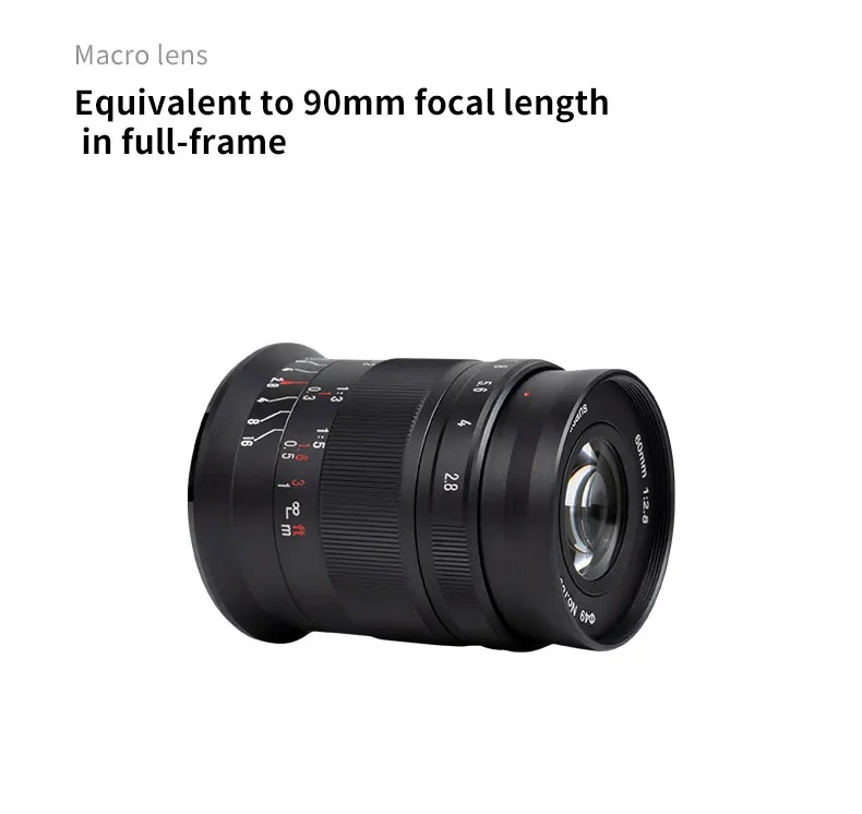 عدسة 7artisans 60mm F2.8 Mark  - مراجعة Canon Camera Eos M50 Mark Ii وسعره