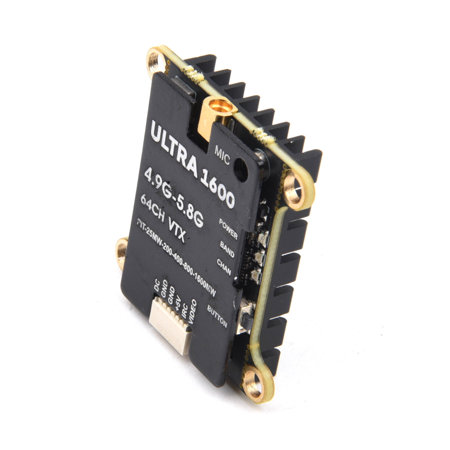 الترا 1W6 4.9G-5.8GHZ 64CH 160 - مراجعة Drone Power Distribution Board وسعره