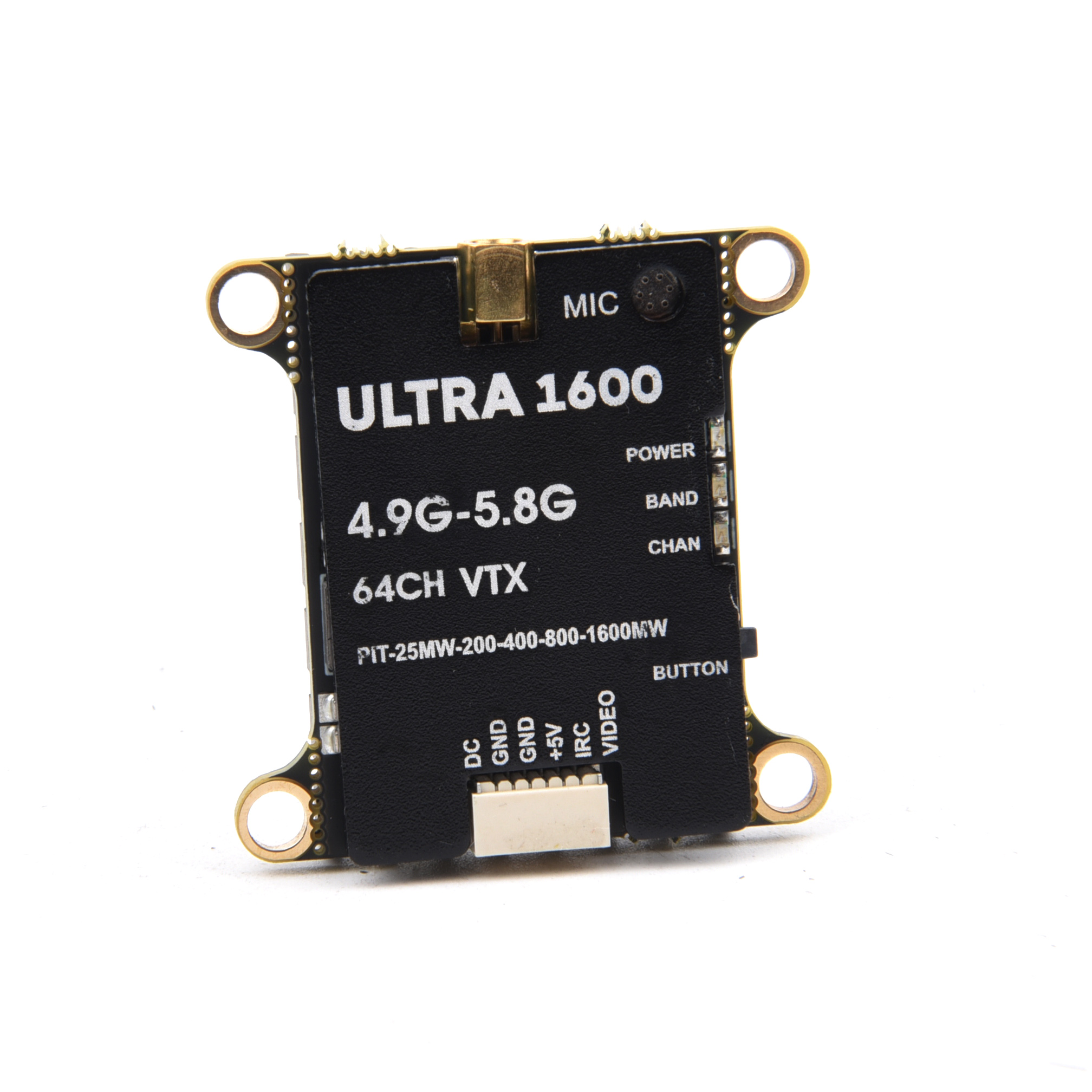 الترا 1W6 4.9G-5.8GHZ 64CH 160 - مراجعة Drone Power Distribution Board وسعره