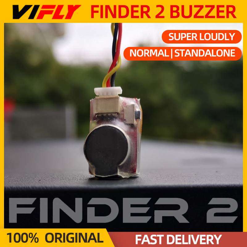 VIFLY مكتشف 2 V2 الطنان المقتف - مراجعة Drone Buzzer وسعره
