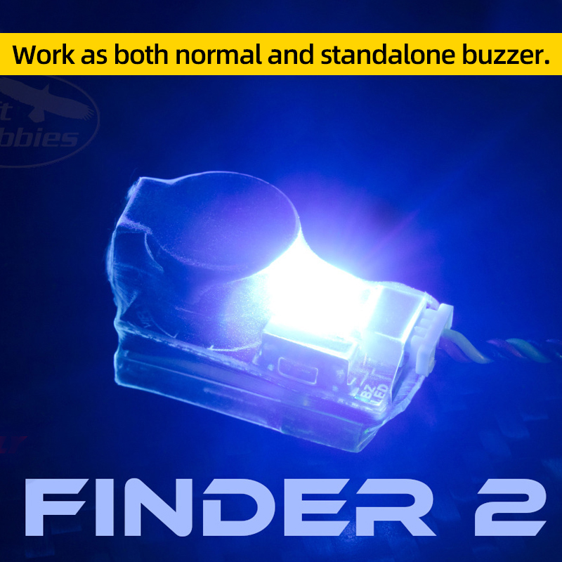 VIFLY مكتشف 2 V2 الطنان المقتف - مراجعة Drone Buzzer وسعره