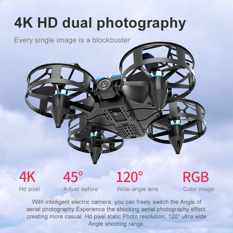 طائرة بدون طيار صغيرة جديدة 81 - مراجعة Drone Charger وسعره